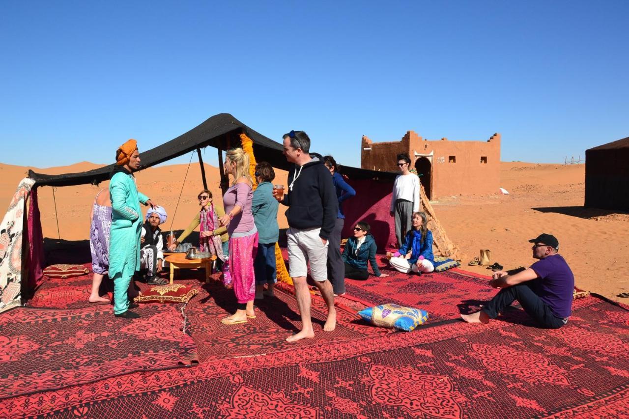 Hotel Camp Mbark Authentic M'Hamid El Ghizlane Exterior foto