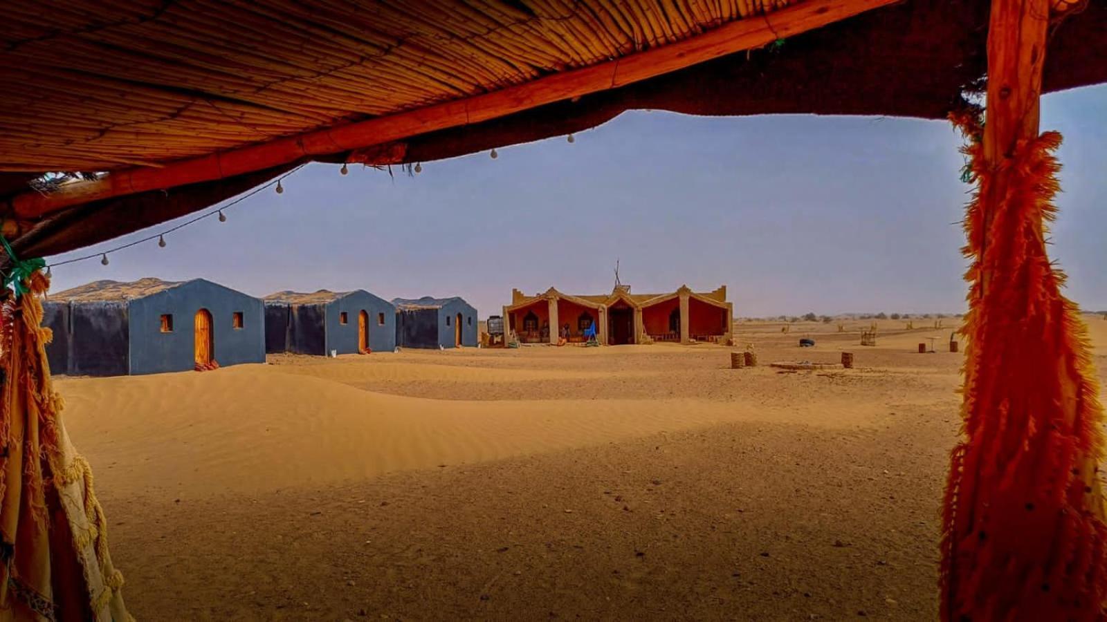 Hotel Camp Mbark Authentic M'Hamid El Ghizlane Exterior foto
