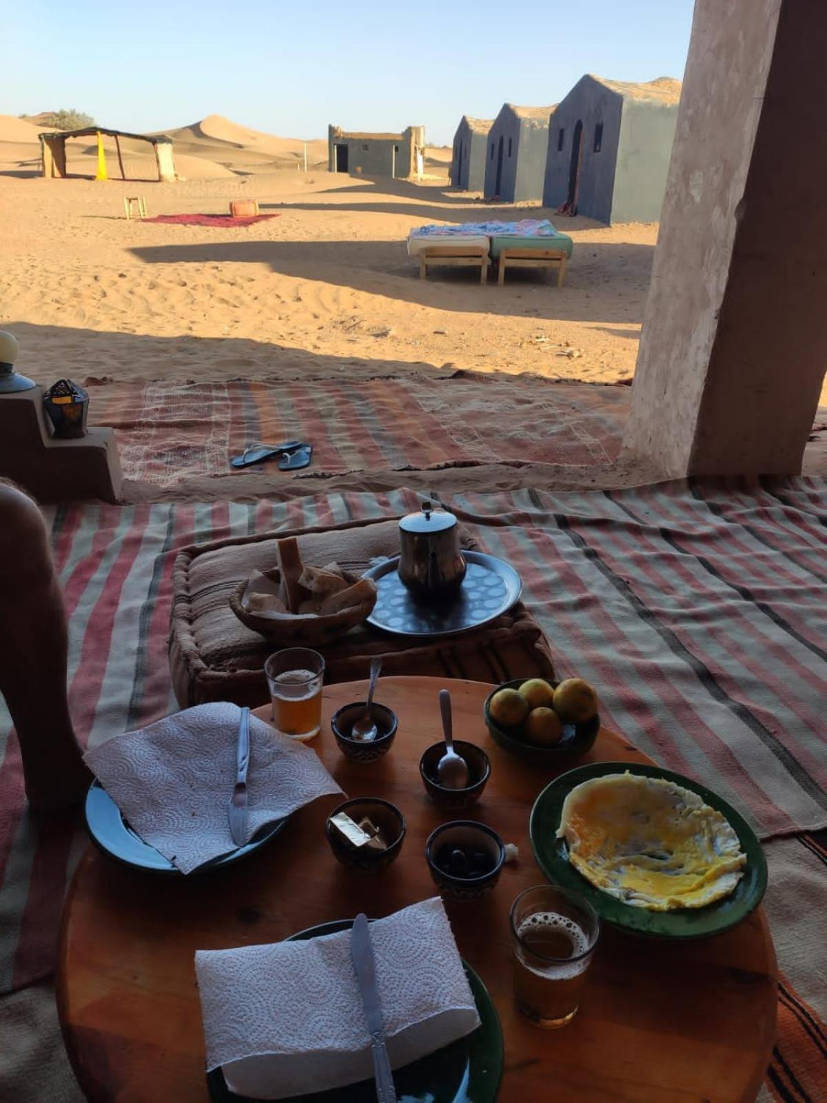 Hotel Camp Mbark Authentic M'Hamid El Ghizlane Exterior foto