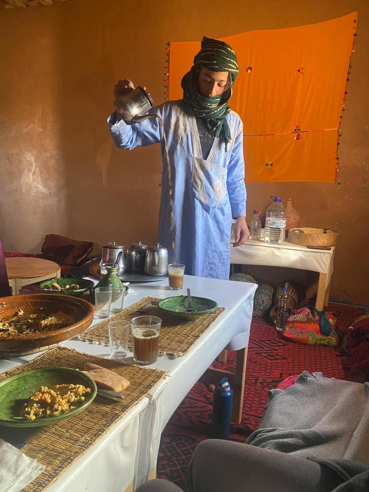 Hotel Camp Mbark Authentic M'Hamid El Ghizlane Exterior foto