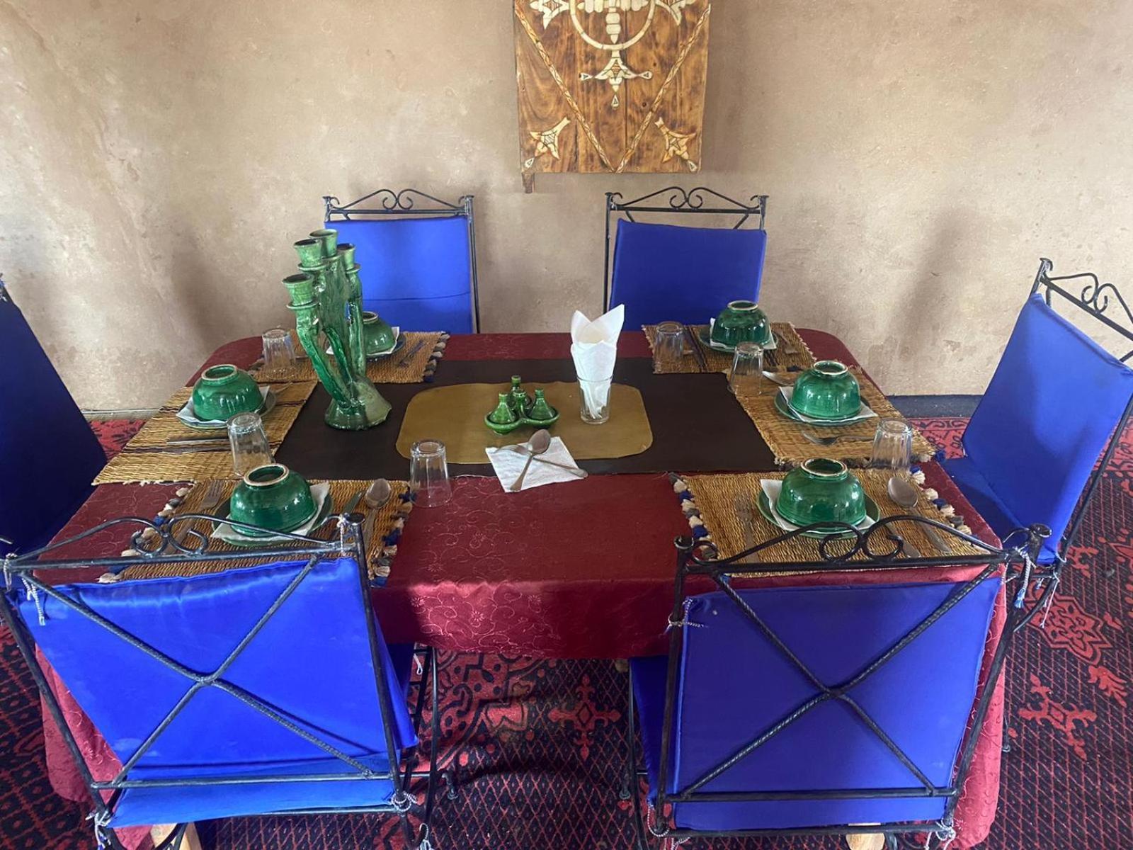 Hotel Camp Mbark Authentic M'Hamid El Ghizlane Exterior foto