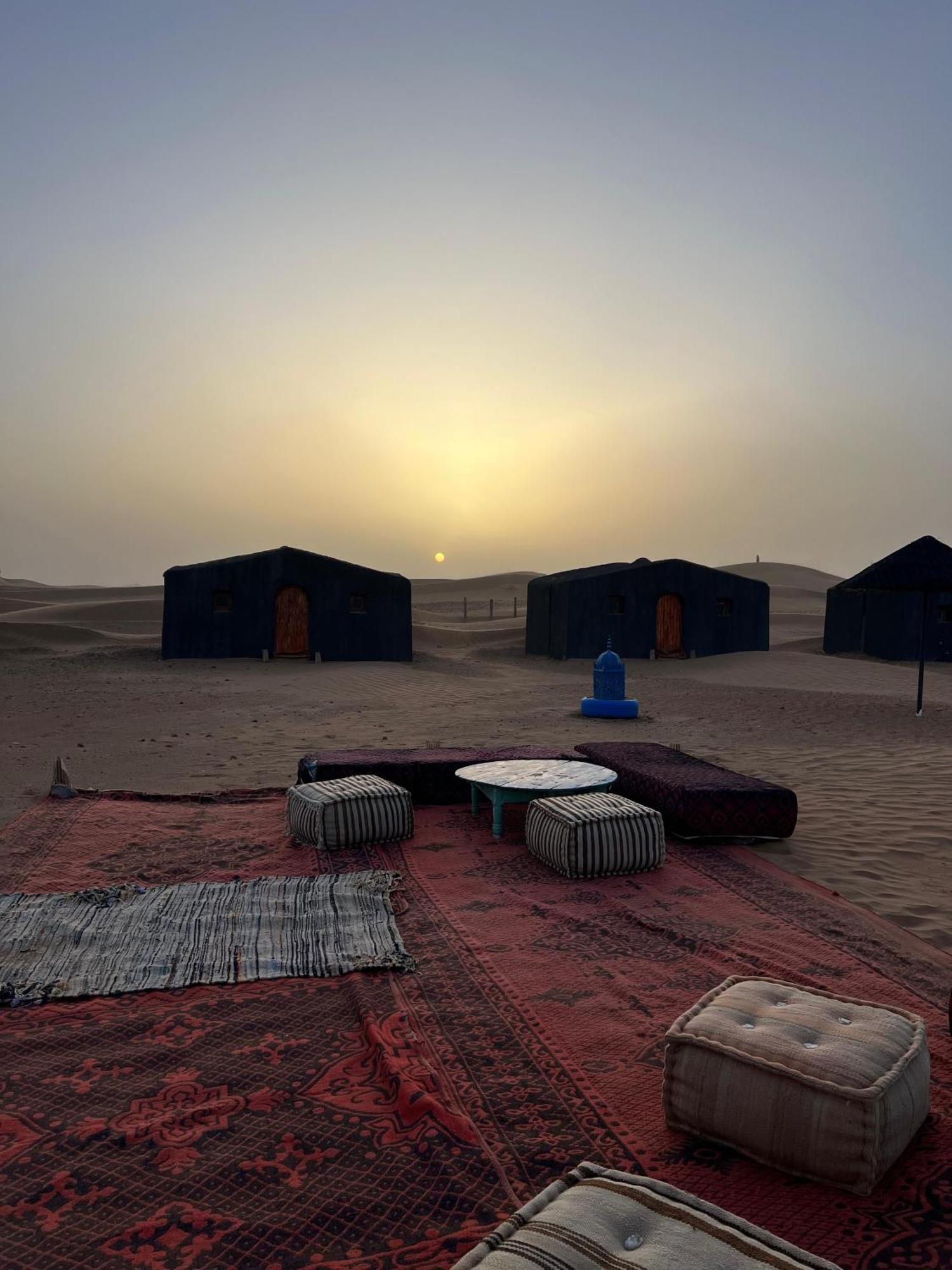 Hotel Camp Mbark Authentic M'Hamid El Ghizlane Exterior foto