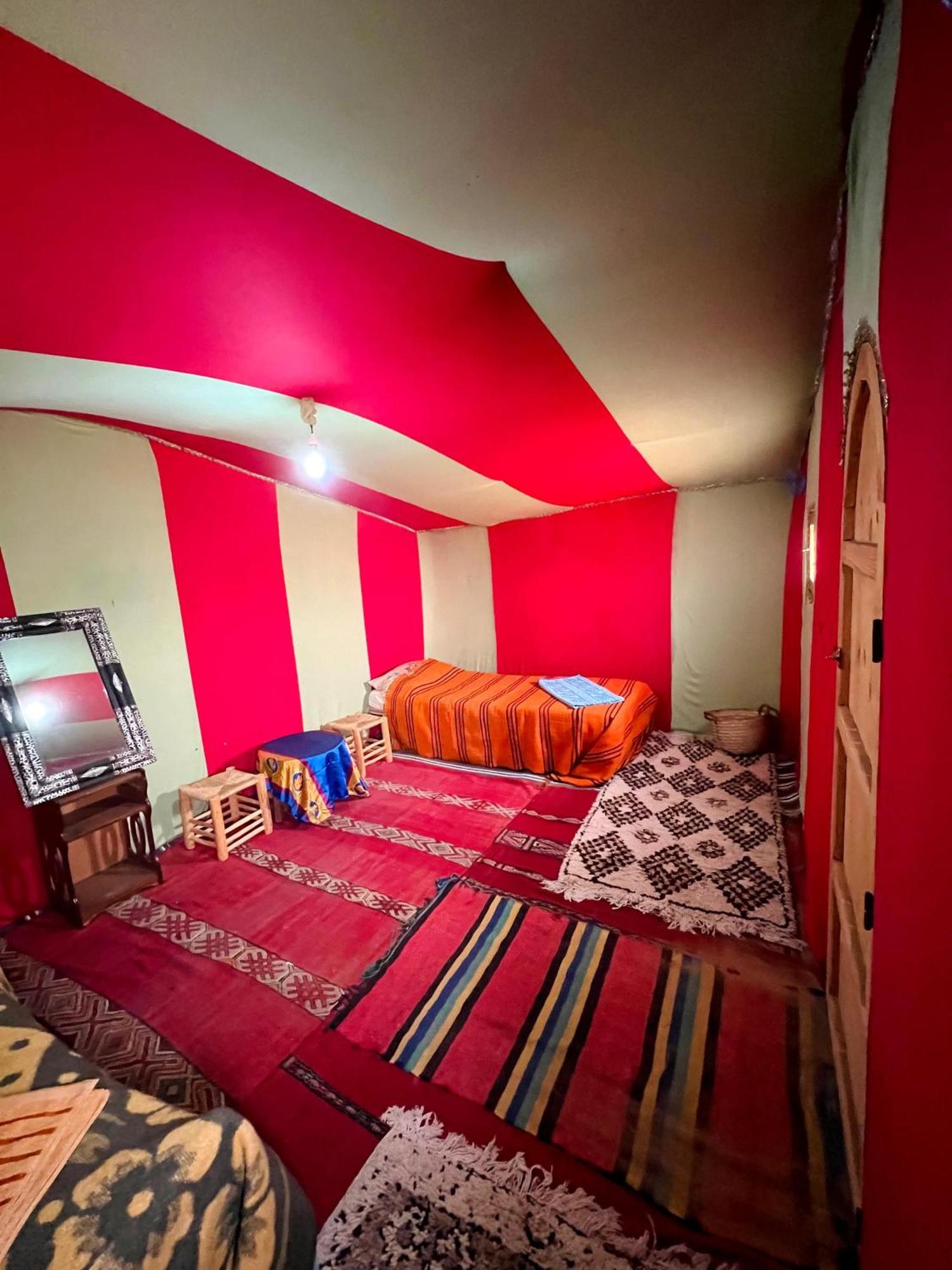 Hotel Camp Mbark Authentic M'Hamid El Ghizlane Exterior foto