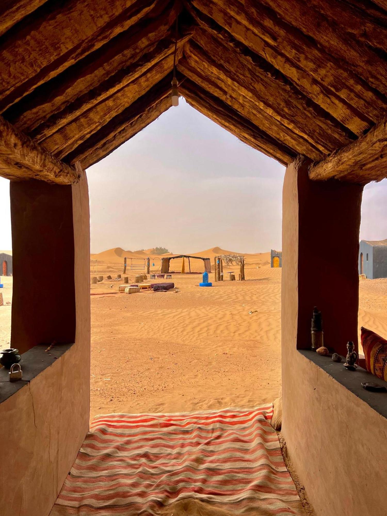 Hotel Camp Mbark Authentic M'Hamid El Ghizlane Exterior foto