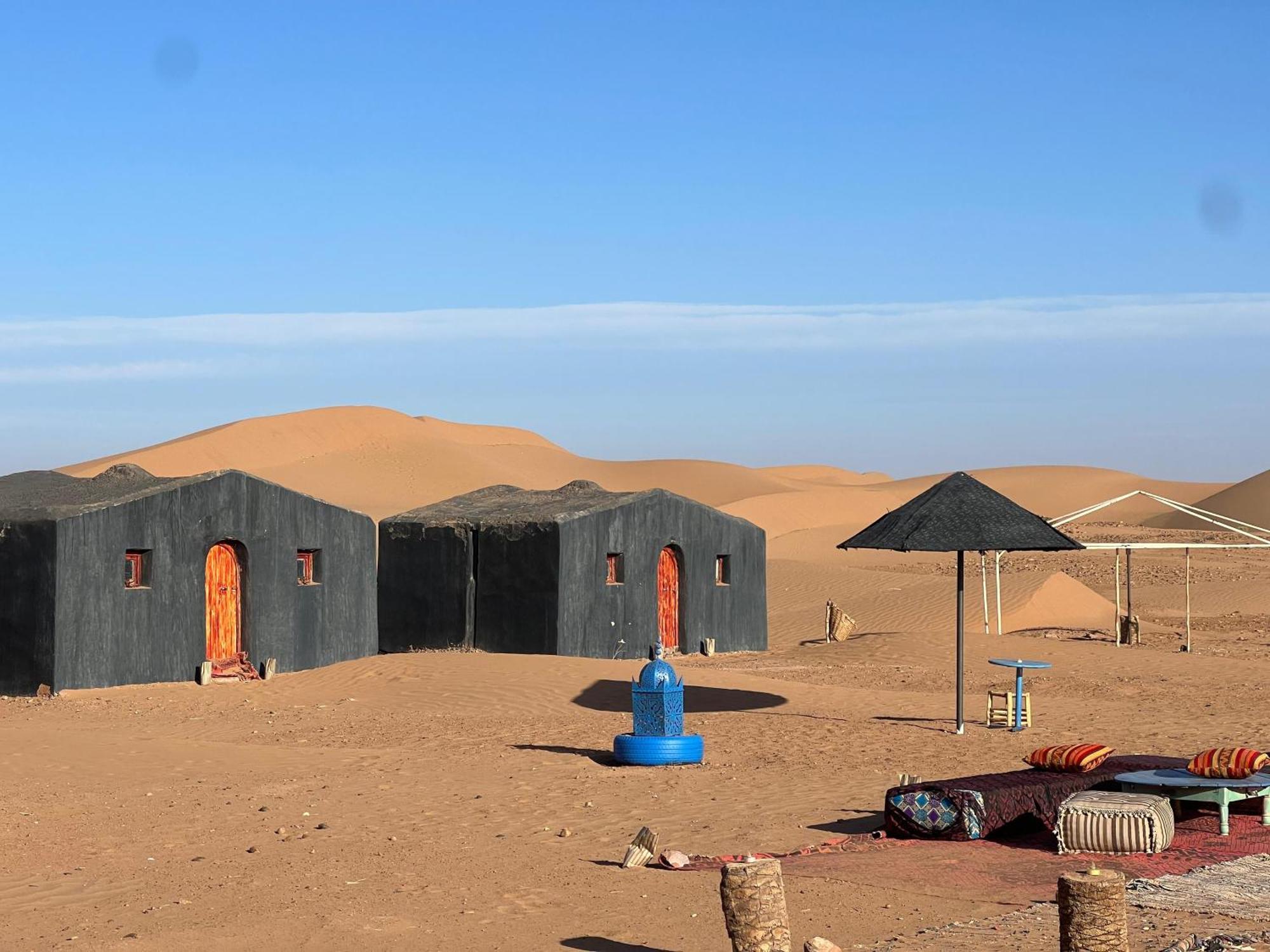 Hotel Camp Mbark Authentic M'Hamid El Ghizlane Exterior foto