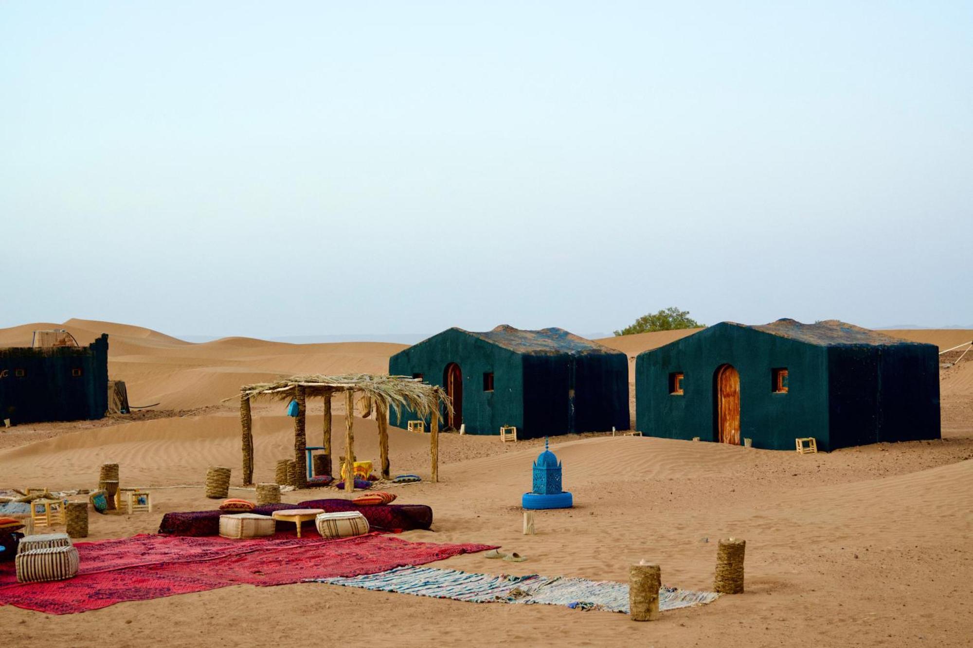 Hotel Camp Mbark Authentic M'Hamid El Ghizlane Exterior foto