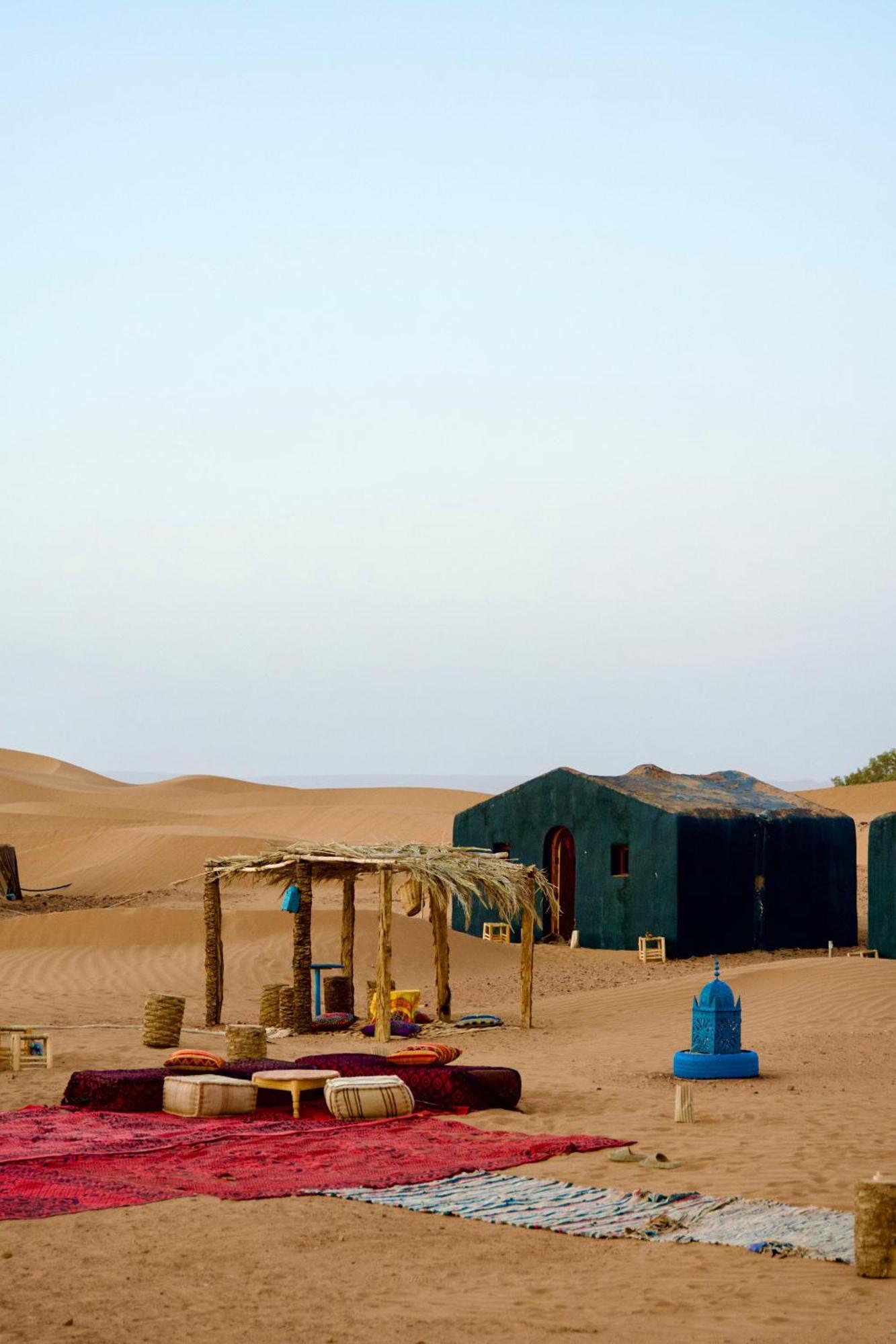 Hotel Camp Mbark Authentic M'Hamid El Ghizlane Exterior foto
