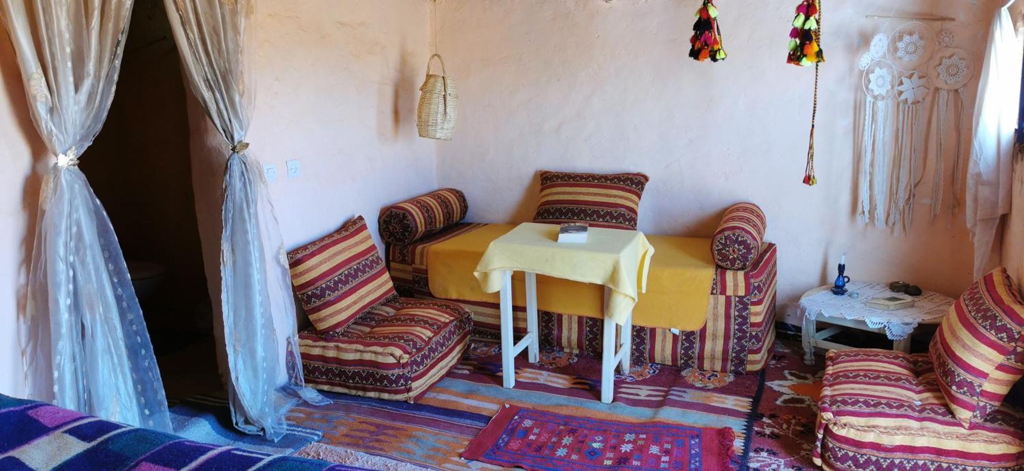 Hotel Camp Mbark Authentic M'Hamid El Ghizlane Exterior foto