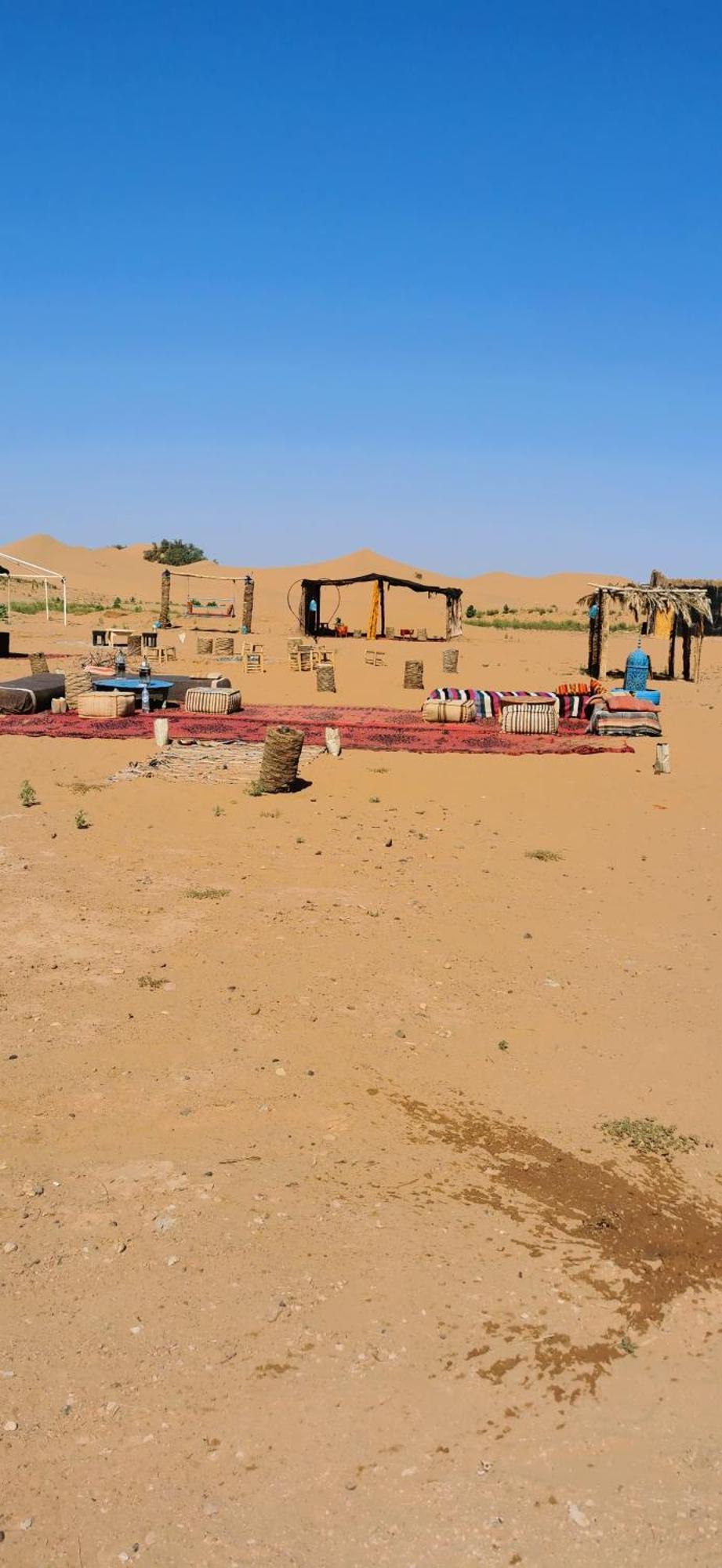 Hotel Camp Mbark Authentic M'Hamid El Ghizlane Exterior foto