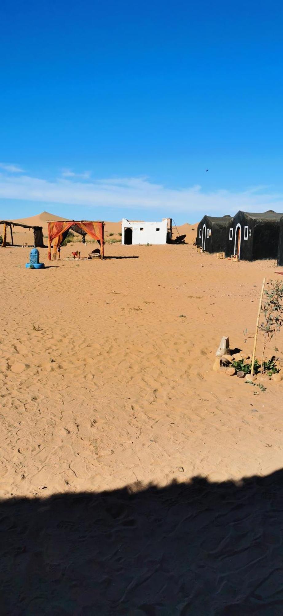 Hotel Camp Mbark Authentic M'Hamid El Ghizlane Exterior foto