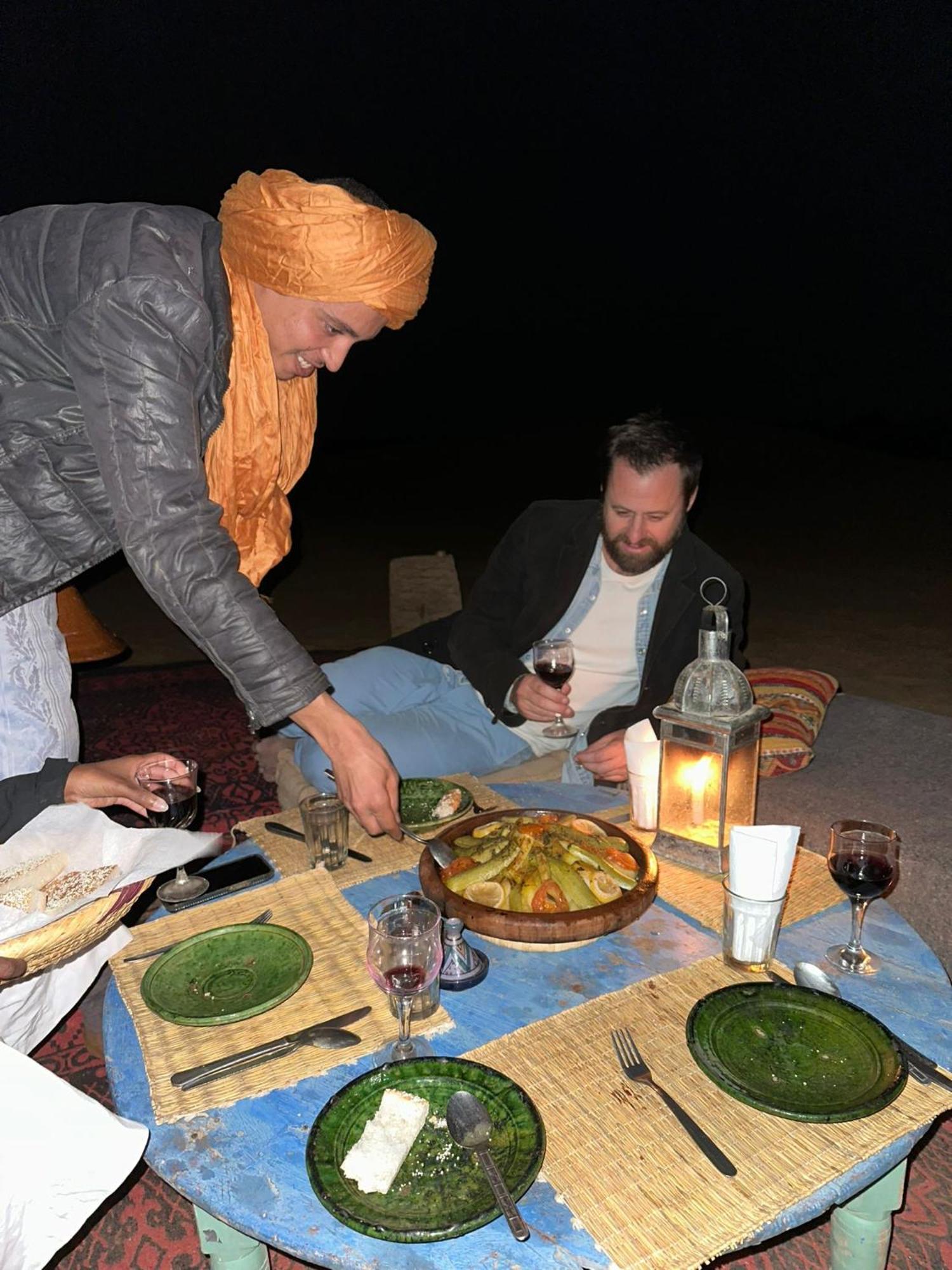 Hotel Camp Mbark Authentic M'Hamid El Ghizlane Exterior foto