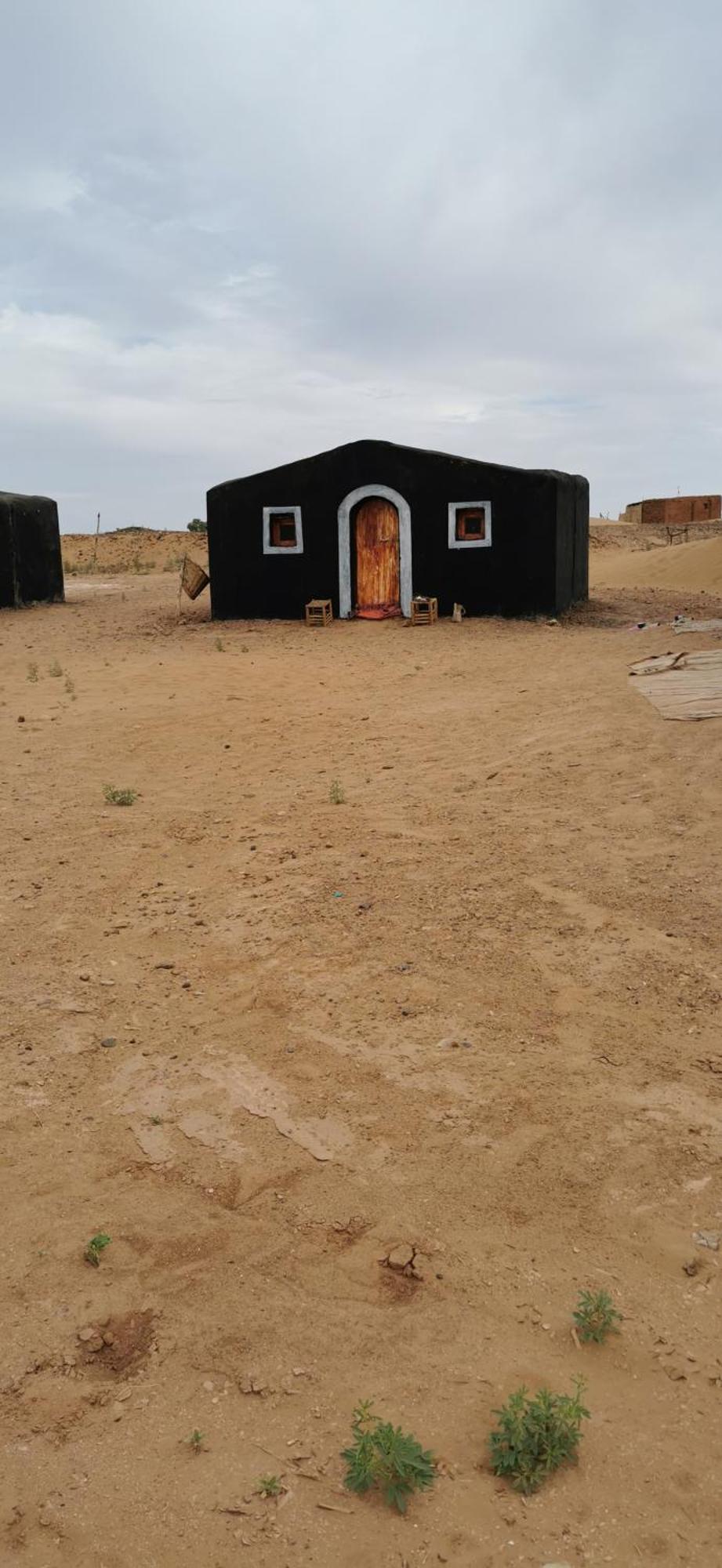 Hotel Camp Mbark Authentic M'Hamid El Ghizlane Exterior foto