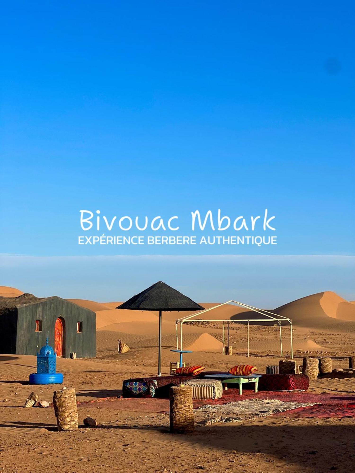 Hotel Camp Mbark Authentic M'Hamid El Ghizlane Exterior foto