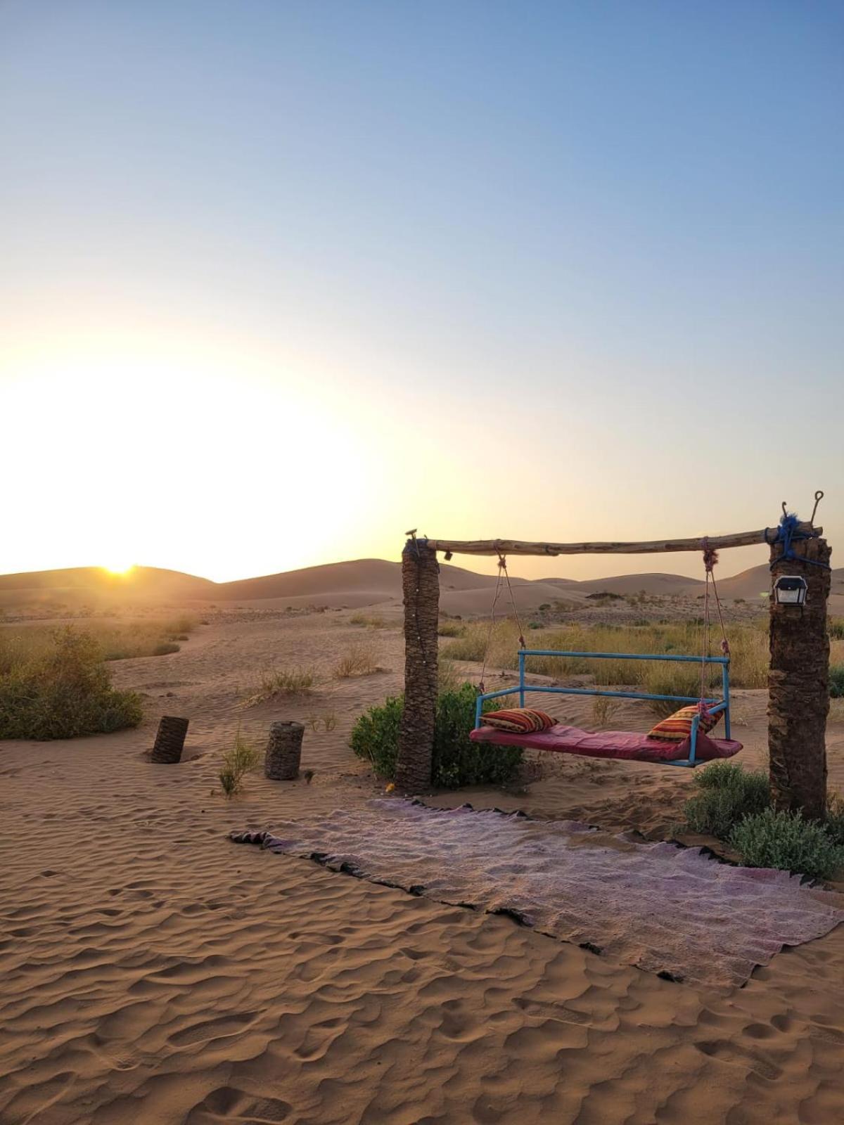 Hotel Camp Mbark Authentic M'Hamid El Ghizlane Exterior foto