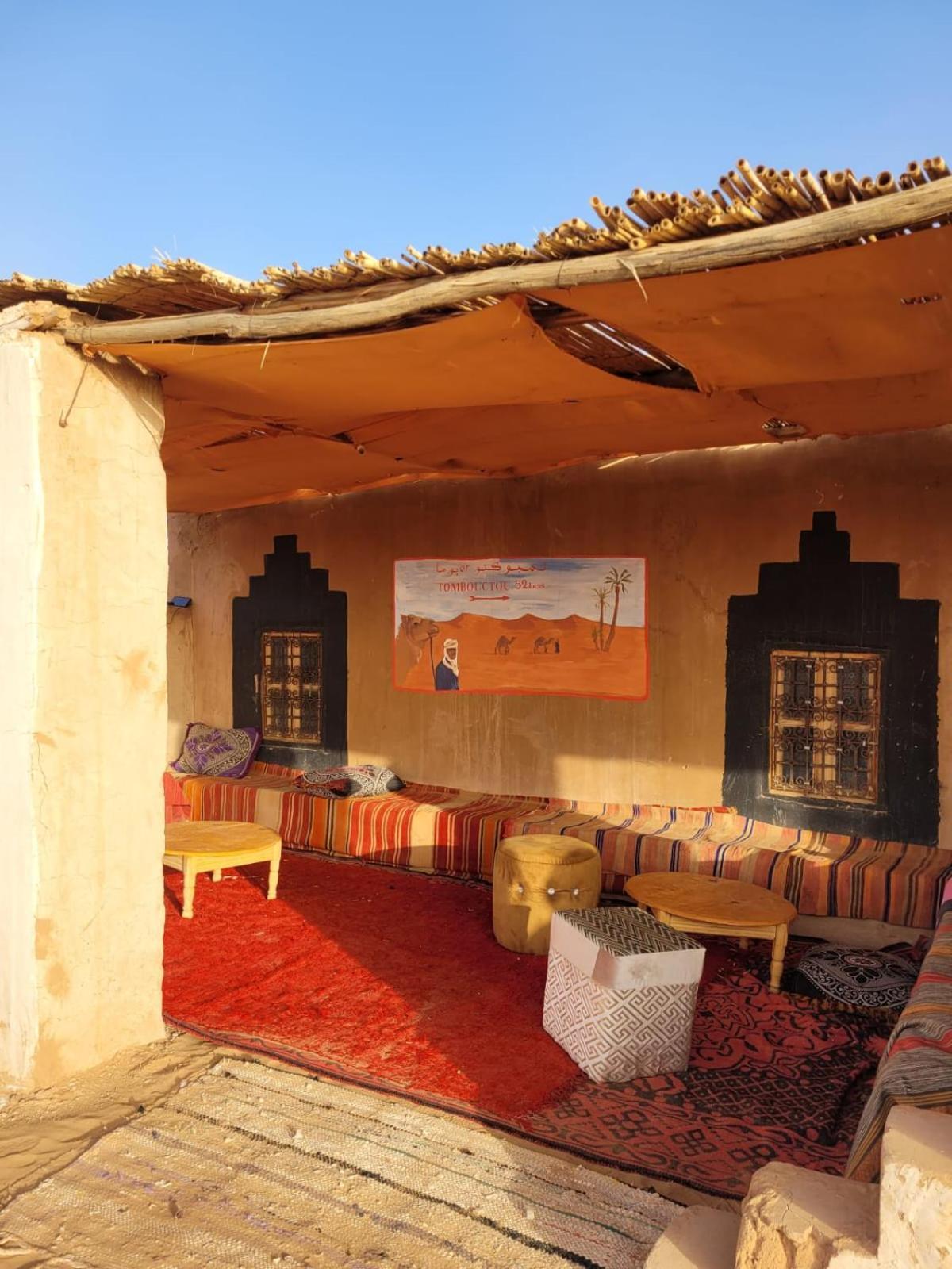 Hotel Camp Mbark Authentic M'Hamid El Ghizlane Exterior foto